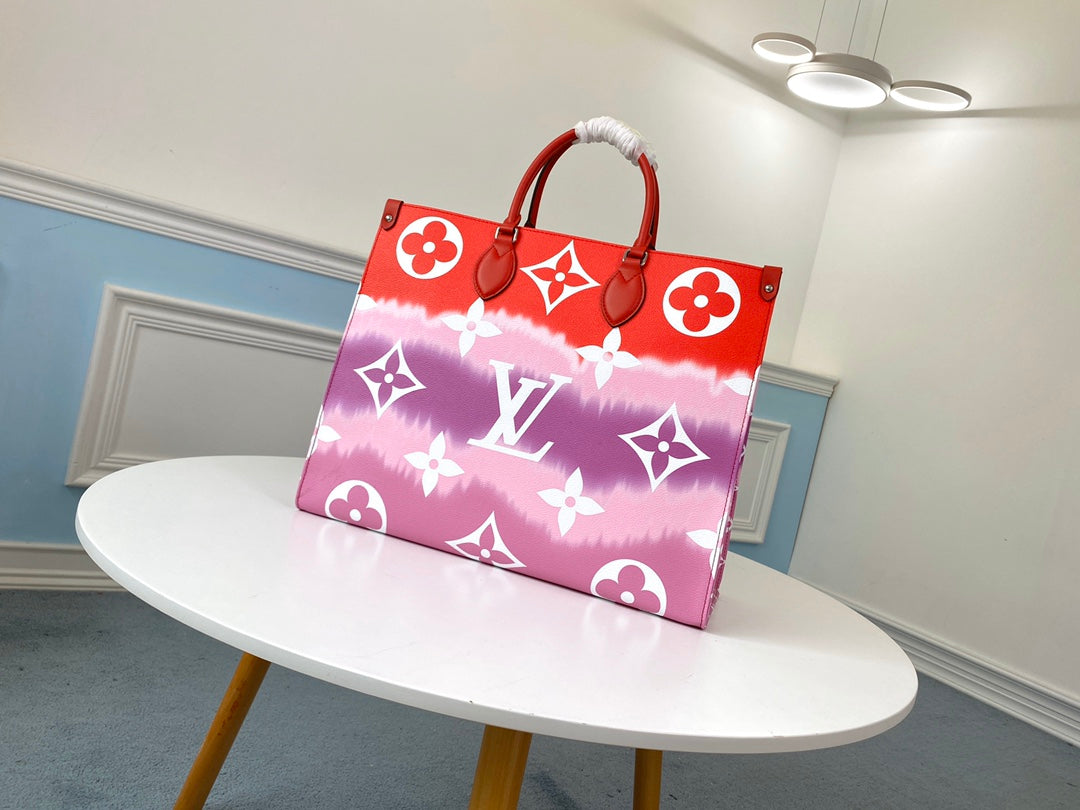 M45121 路L家-2020 夏季 Onthego  Tote 包 大號