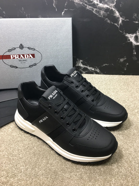 Pra-運動鞋 休閒鞋 黑色