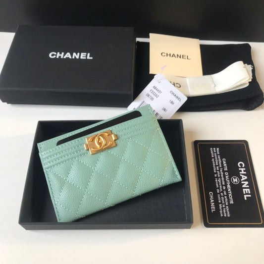 Chanel Leboy系列卡包