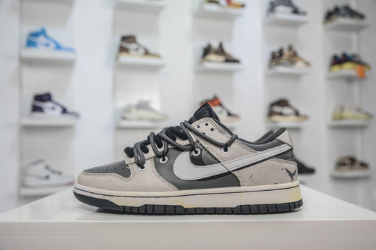N1KE-SB Dunk Low Retro 頭文字D 復古做舊