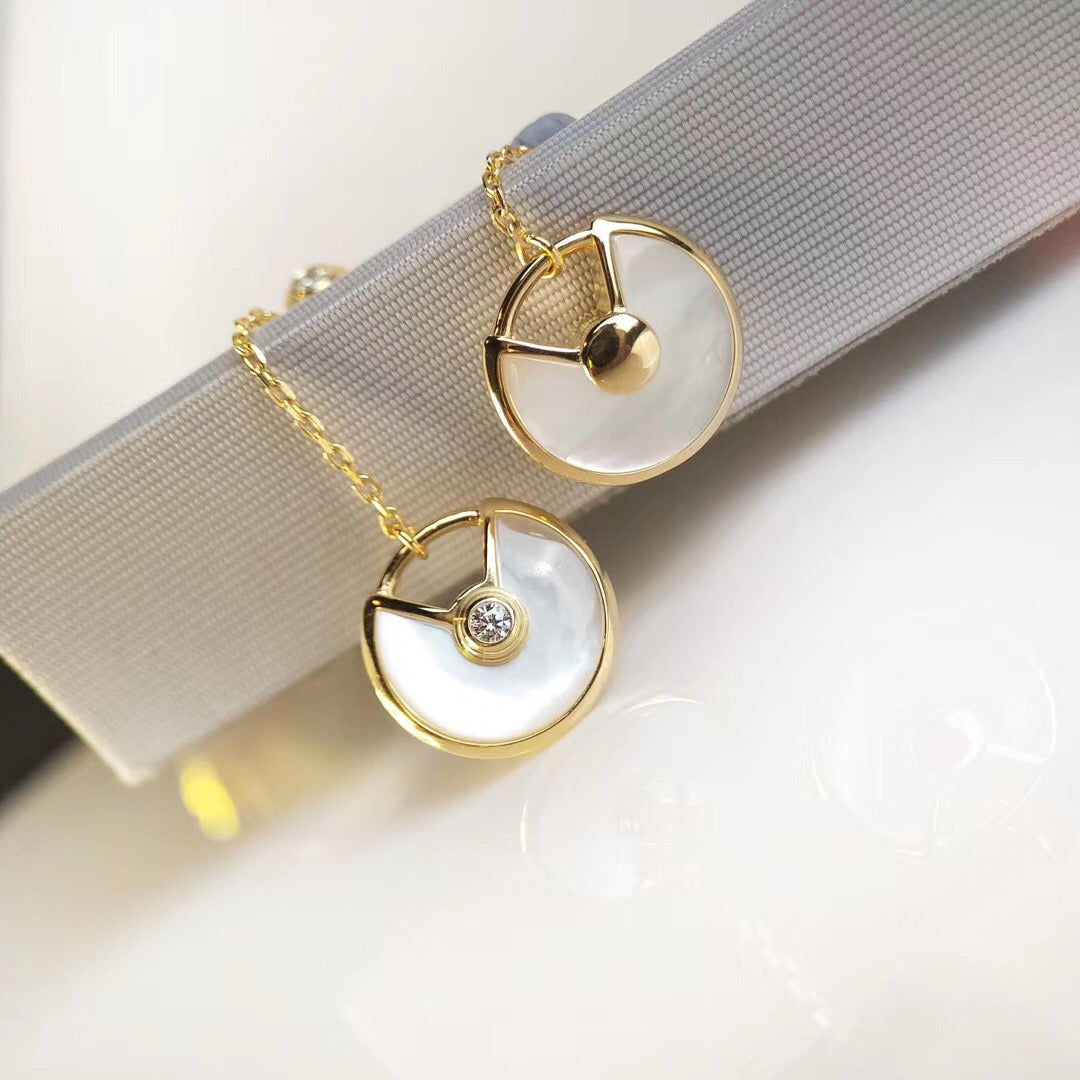 Cartier Amulette耳環