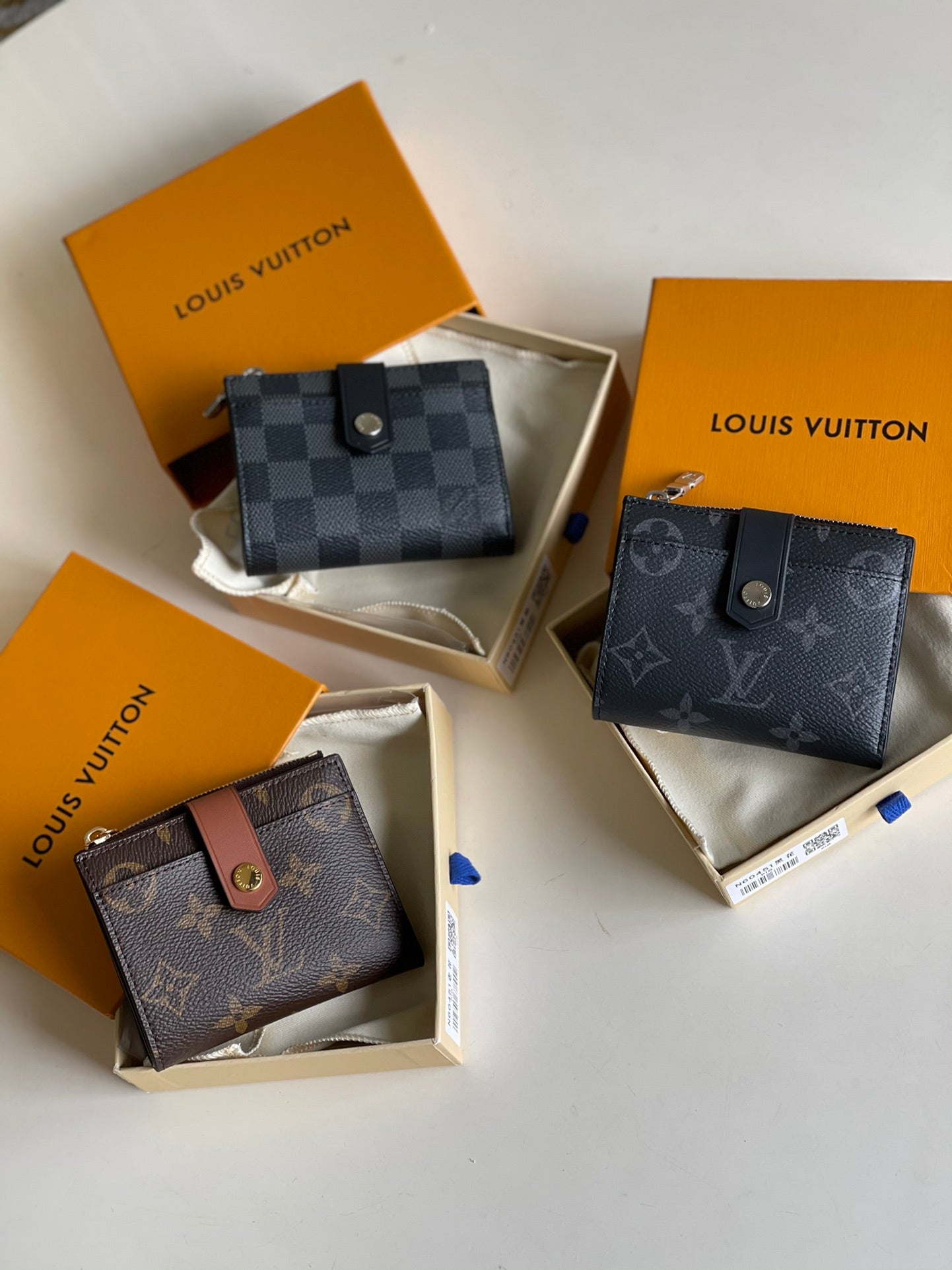 LV M60451 老花 Victorinem  短夾