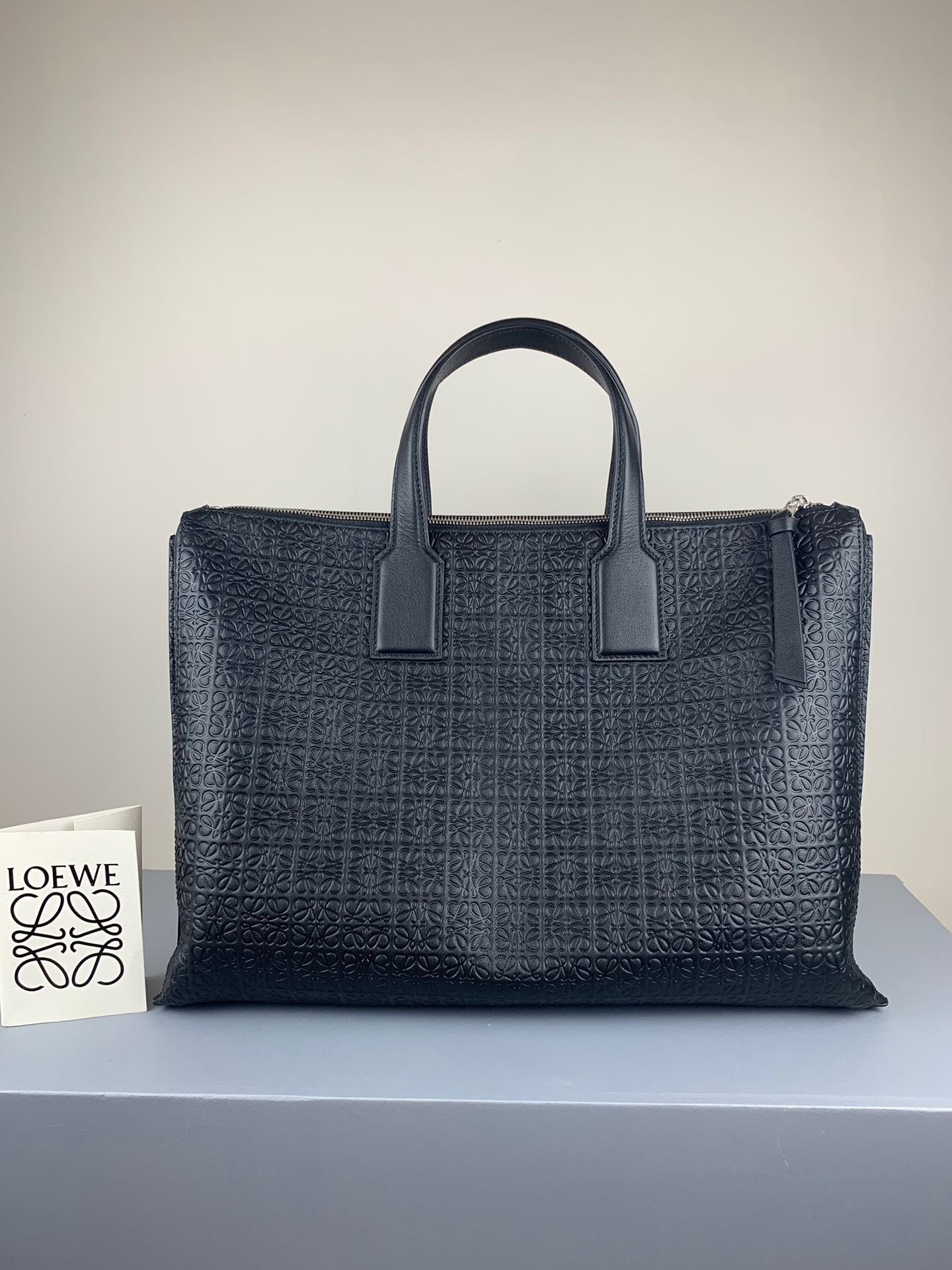 羅L威-Goya Simple Briefcase 男士公文包