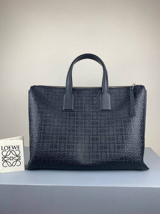 羅L威-Goya Simple Briefcase 男士公文包