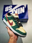 N1KE-Dunk Low Gorge Green  男女同款 拉斯維加斯經典配色