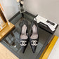 小香家-水鑽扣高跟鞋 中古系列 6.5cm