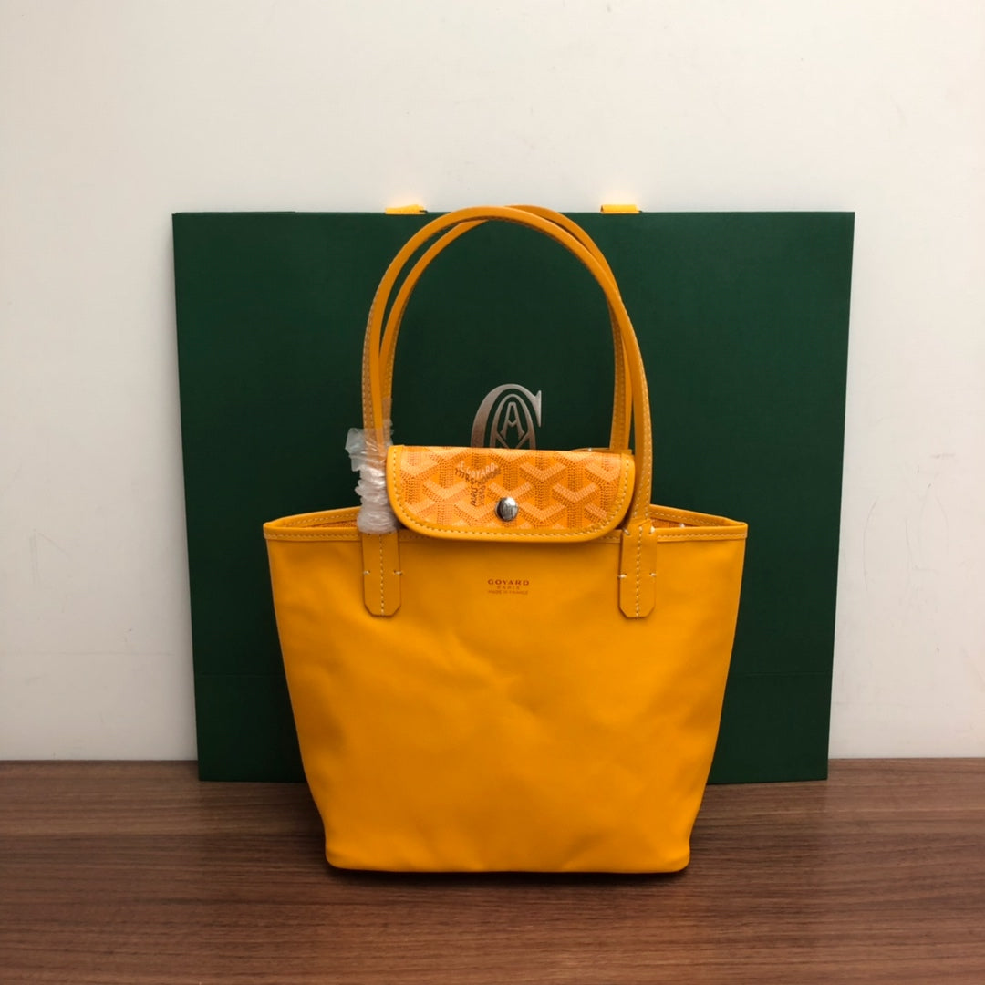戈G家-全新Anjou托特包雙面 mini
