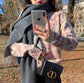 Dior 蒙田 Mini Box-17.5cm-金扣-黑