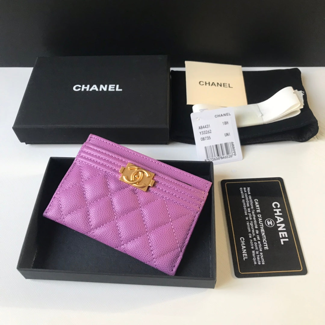 Chanel Leboy系列卡包