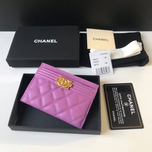 Chanel Leboy系列卡包