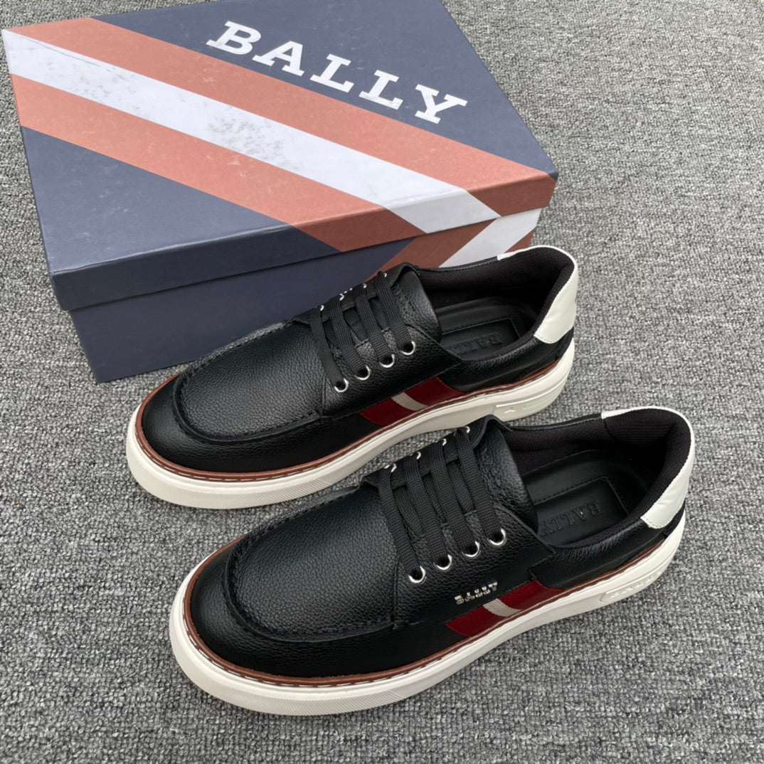 Ball-厚底鞋 休閒鞋 黑色