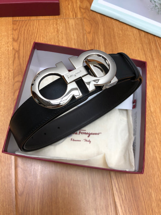 SF菲拉格-皮帶-3.5cm-男款