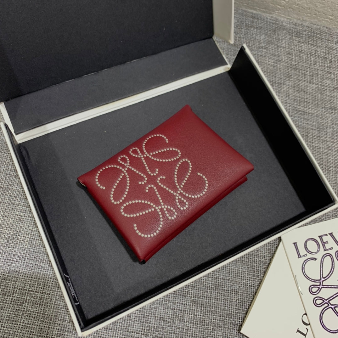 Loewe 對折小卡包