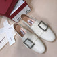 BALLY-低跟鞋 粗跟鞋