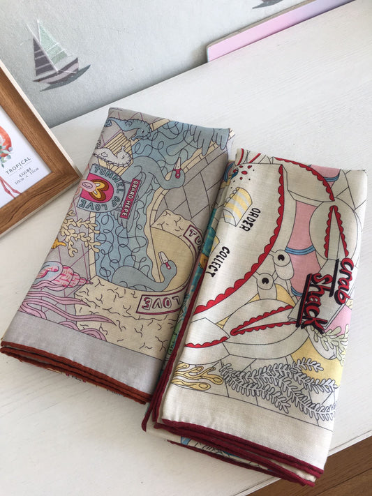 小愛款-140雙面絲絨方巾