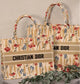 Dior Book Tote-小號36.5cm-新年限定花卉