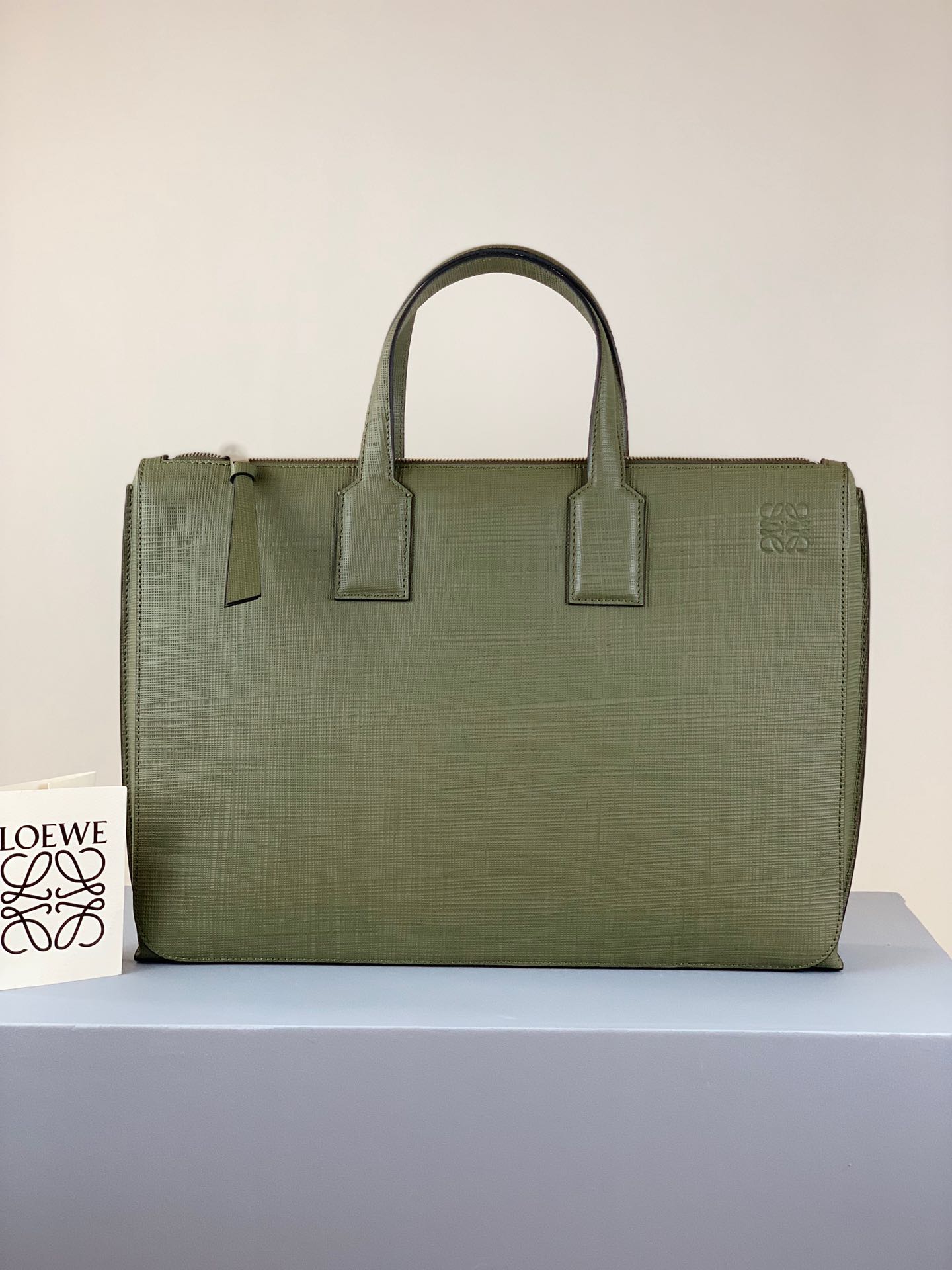 羅L威-Goya Simple Briefcase 男士公文包