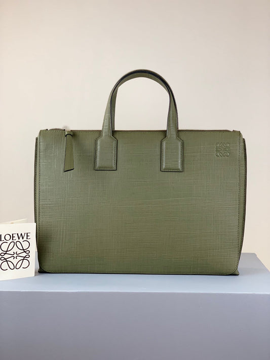 羅L威-Goya Simple Briefcase 男士公文包