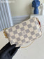 LV M58010白格 MINI POCHETTE ACCESSORIES 小手袋