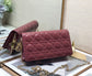 Dior 藤格紋三合一包-22cm