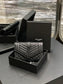 YSL 新品短夾 黑色黑扣