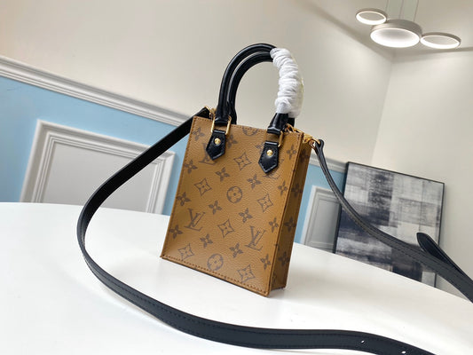 M69846 路L家-Onthego 迷你號手袋 黃花