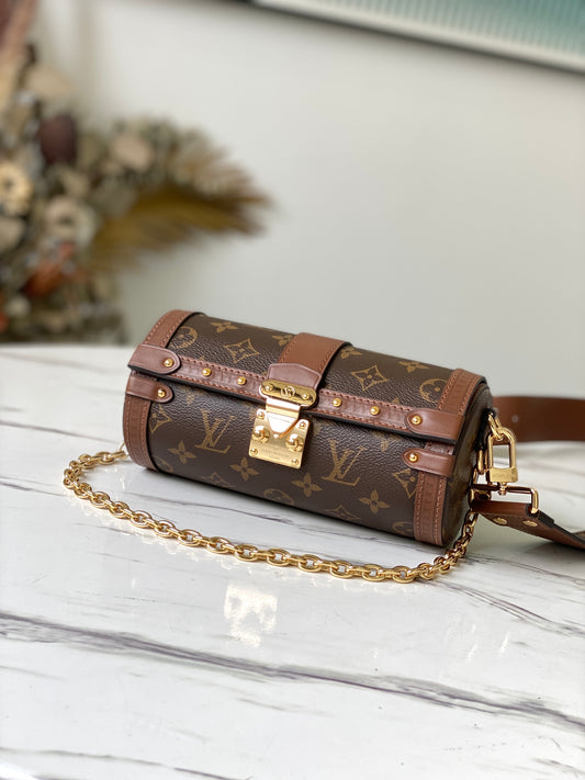 M57835 路L家-Papillon Trunk 圓筒包