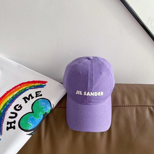 JIL SANDER 經典標語款棒球帽