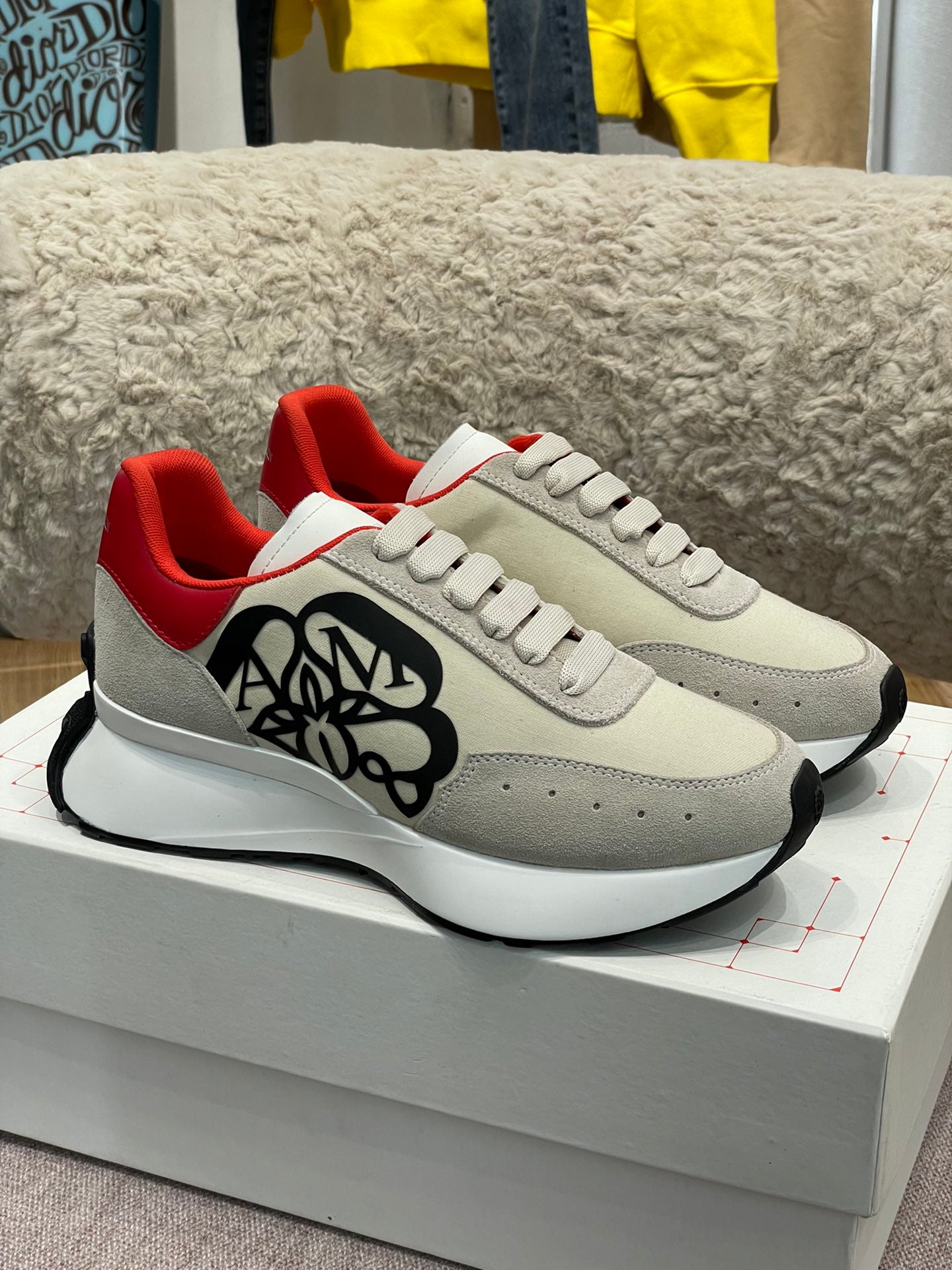 麥M昆-2022 春夏情侶款 慢跑鞋