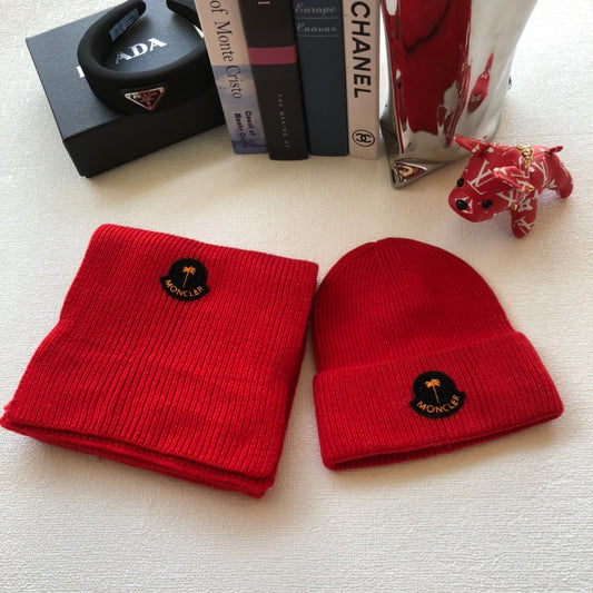 Moncler-針織毛帽