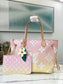 M45680 路L家-Neverfull ote 包 手袋 中號 淺粉色