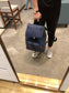 Loe-Puzzle Backpack 後背包 藍色