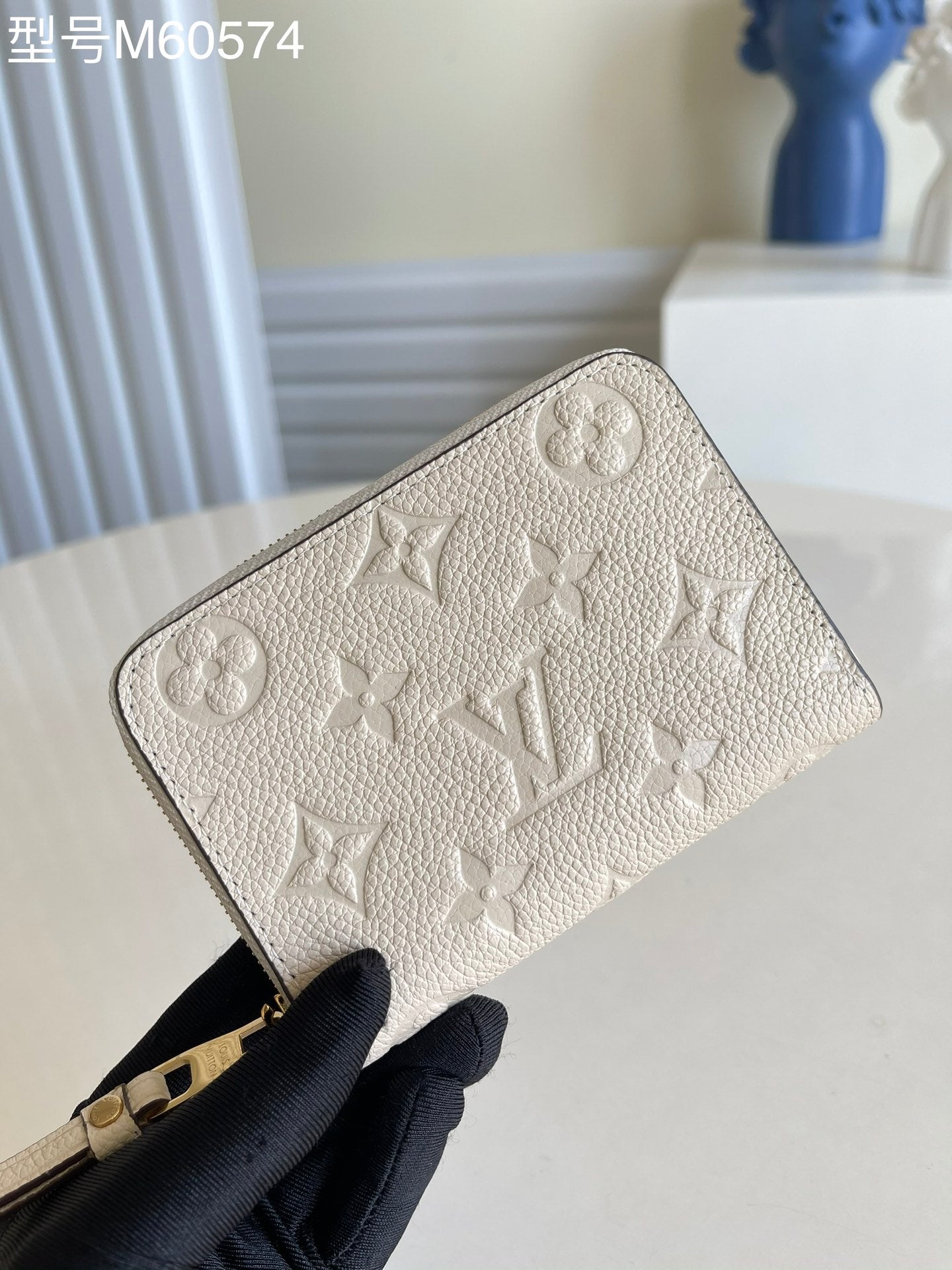 LV M60574 zippy拉鍊零錢包