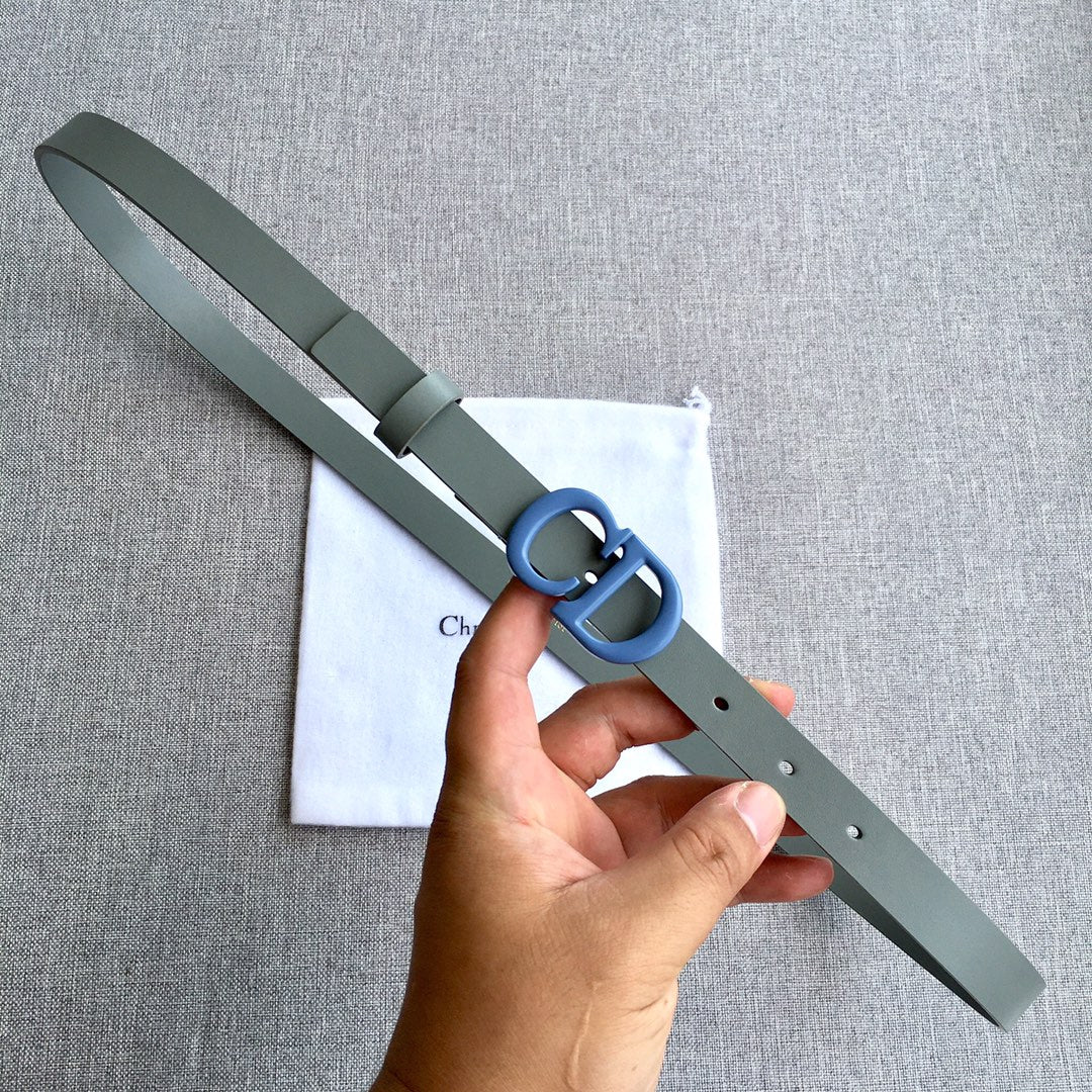 迪D家-藍色皮帶-2.0cm