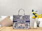 Dior Book Tote-大號41.5cm-五角星