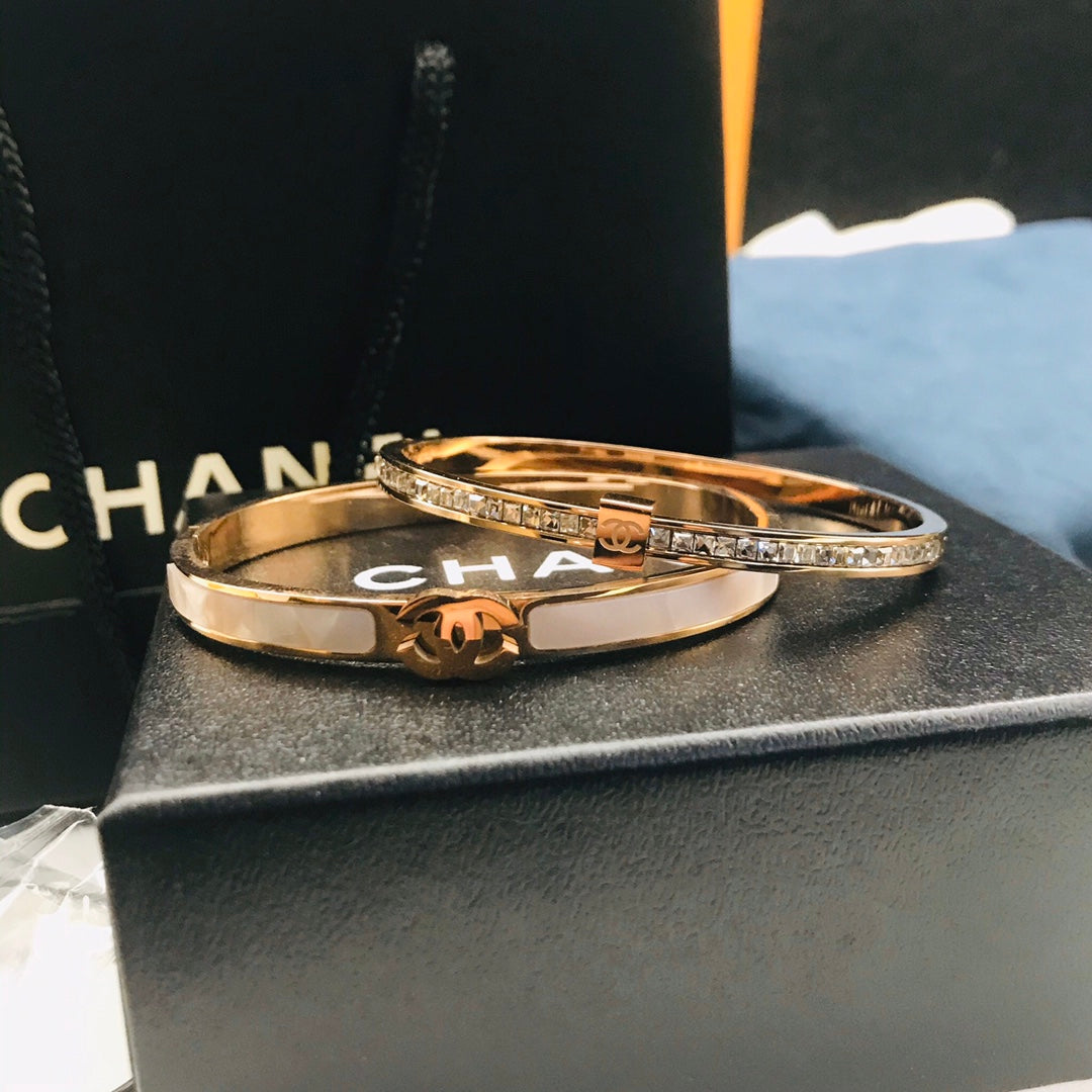 Chanel 情侶手鐲