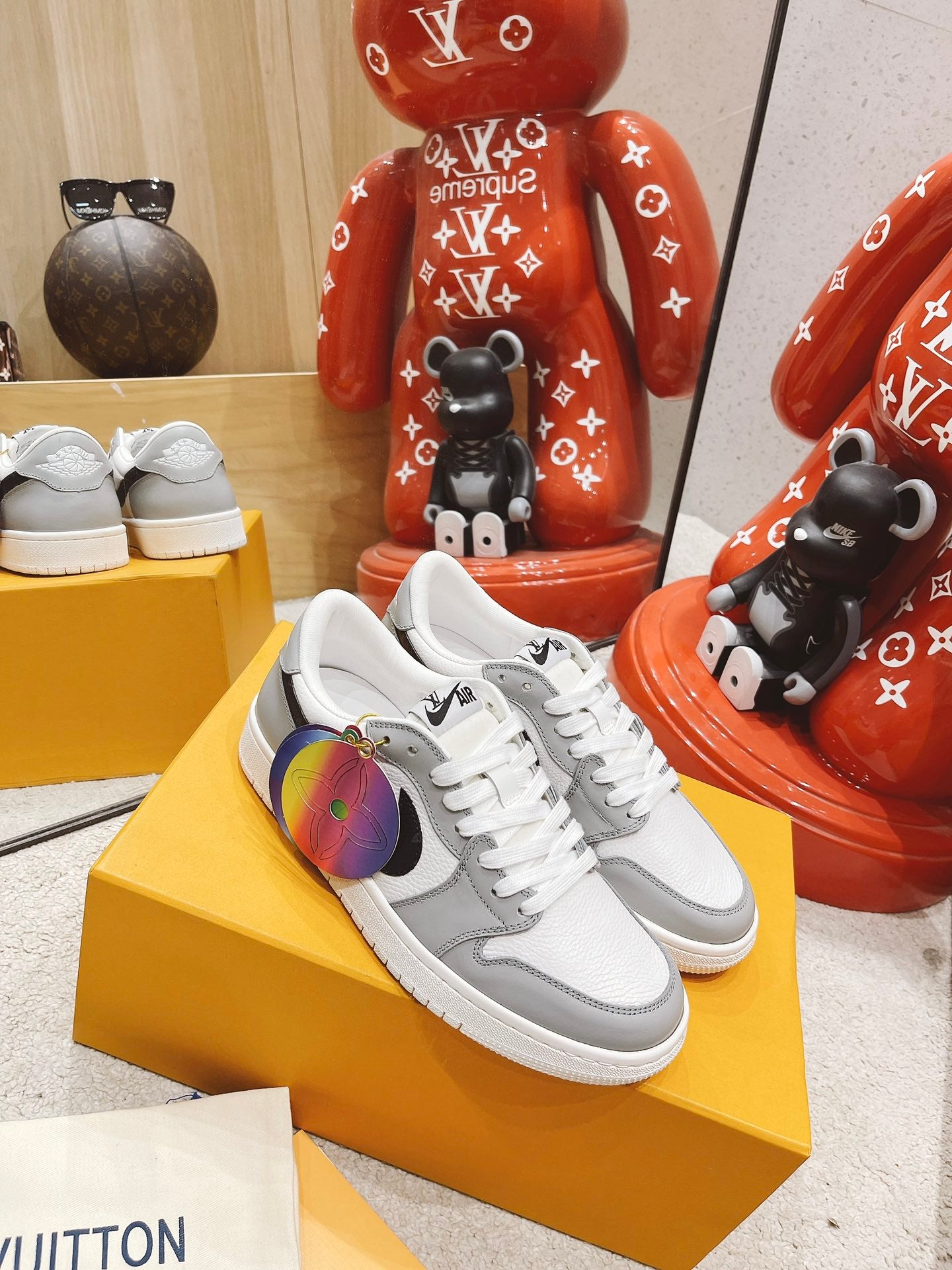LV鞋-LV x NIKE 聯名款 休閒鞋