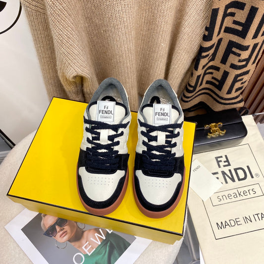 Fendi 鞋-FENDI MATCH 系列鞋(黑白)