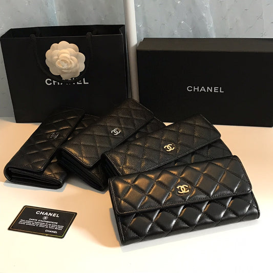 Chanel CF 翻蓋長夾集合圖