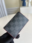 LV N63257 Damier Graphite 帆布短夾卡包 男款
