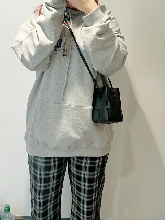 B編織-編織 水桶包 上身圖