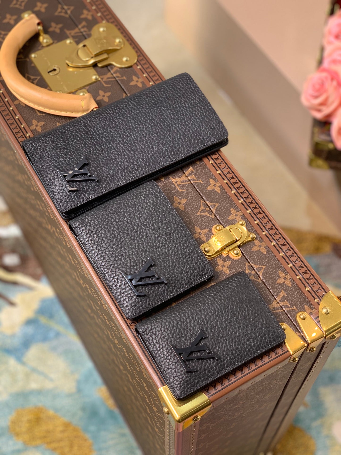 LV M69980 Aerogram Brazza 男款長夾