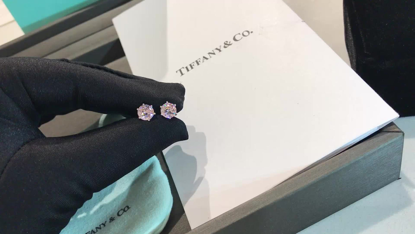 Tiffany-耳環 耳針 集合圖