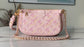 M46093 路L家-Multi Pochette Accessoires 手袋 粉色