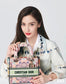 Dior Lady D-Lite手袋-24cm-多色花朵