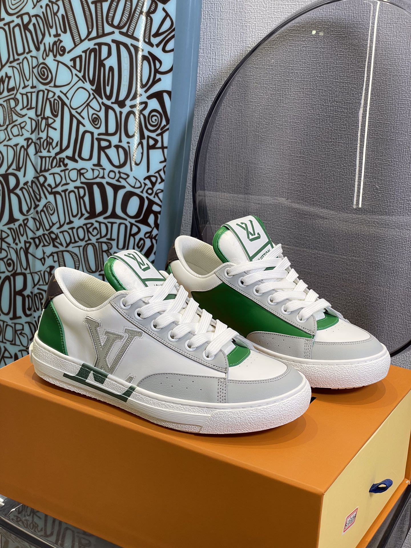 LV鞋-LV Trainer 休閒鞋