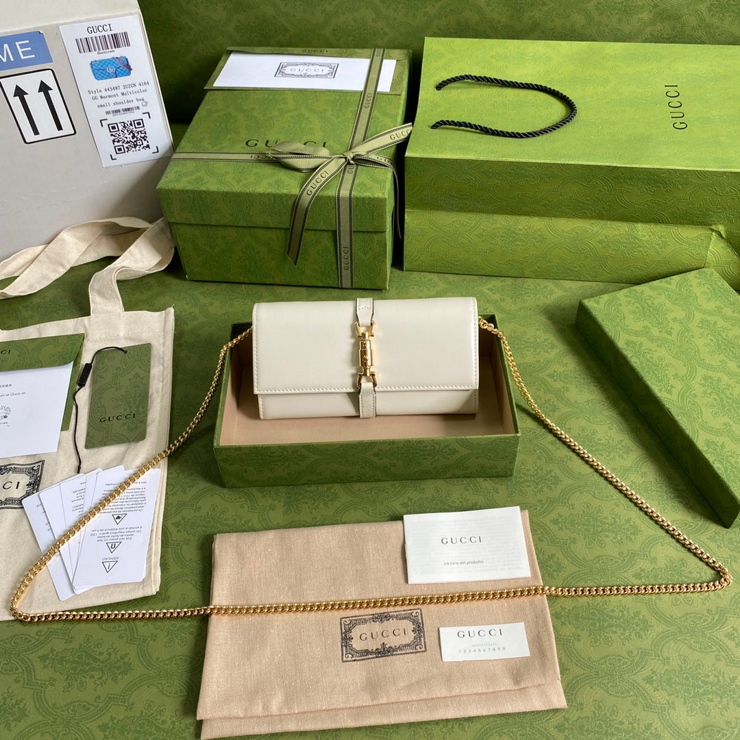 Gucci Jackie1961系列全新鏈條包