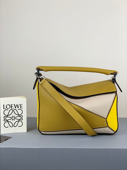 羅L威-Puzzle bag 小牛皮 小號