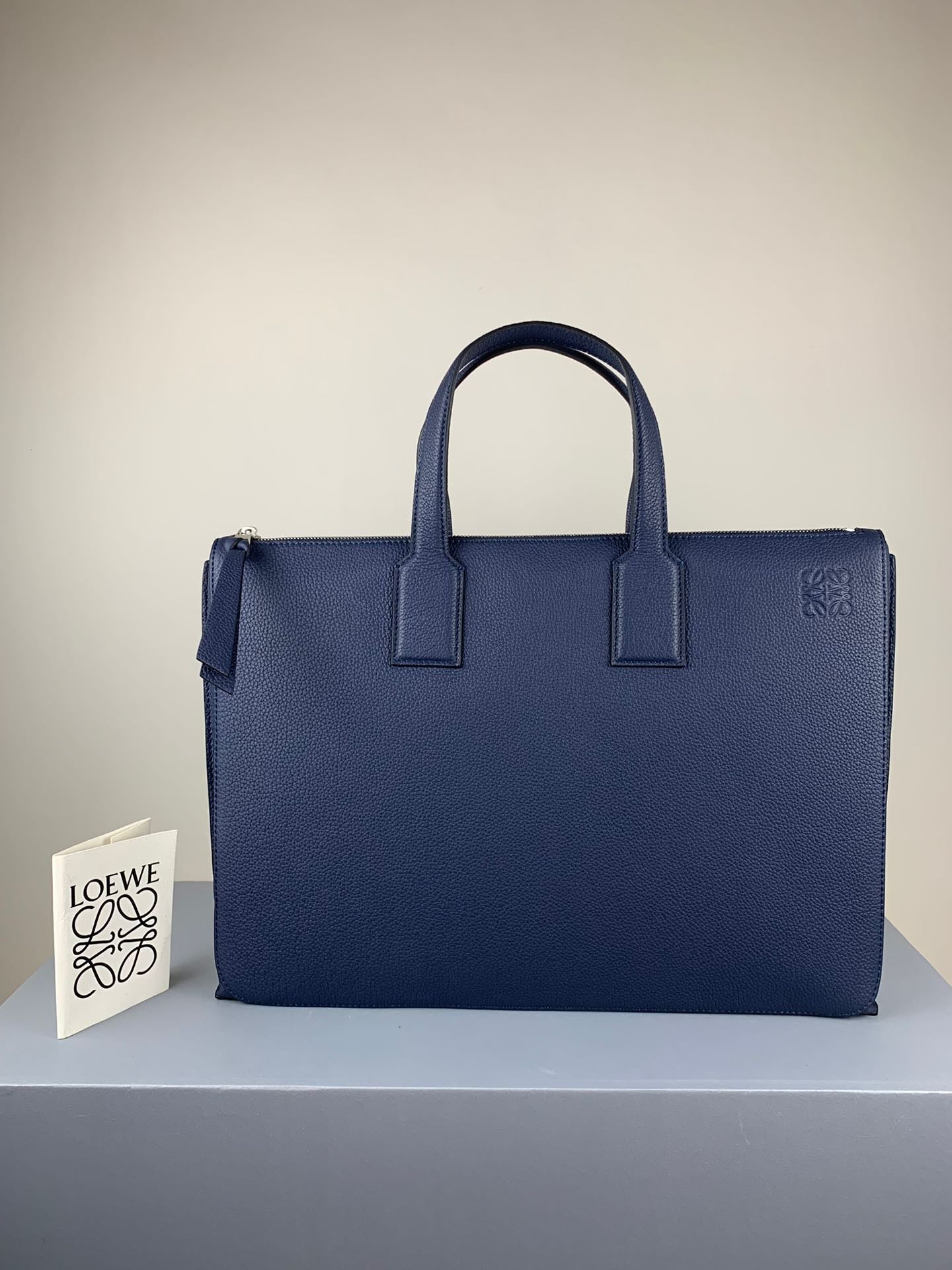 羅L威-Goya Simple Briefcase
