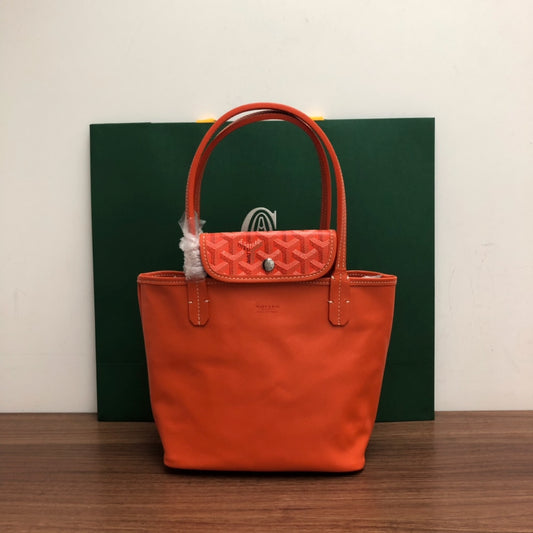 戈G家-全新Anjou托特包雙面 mini